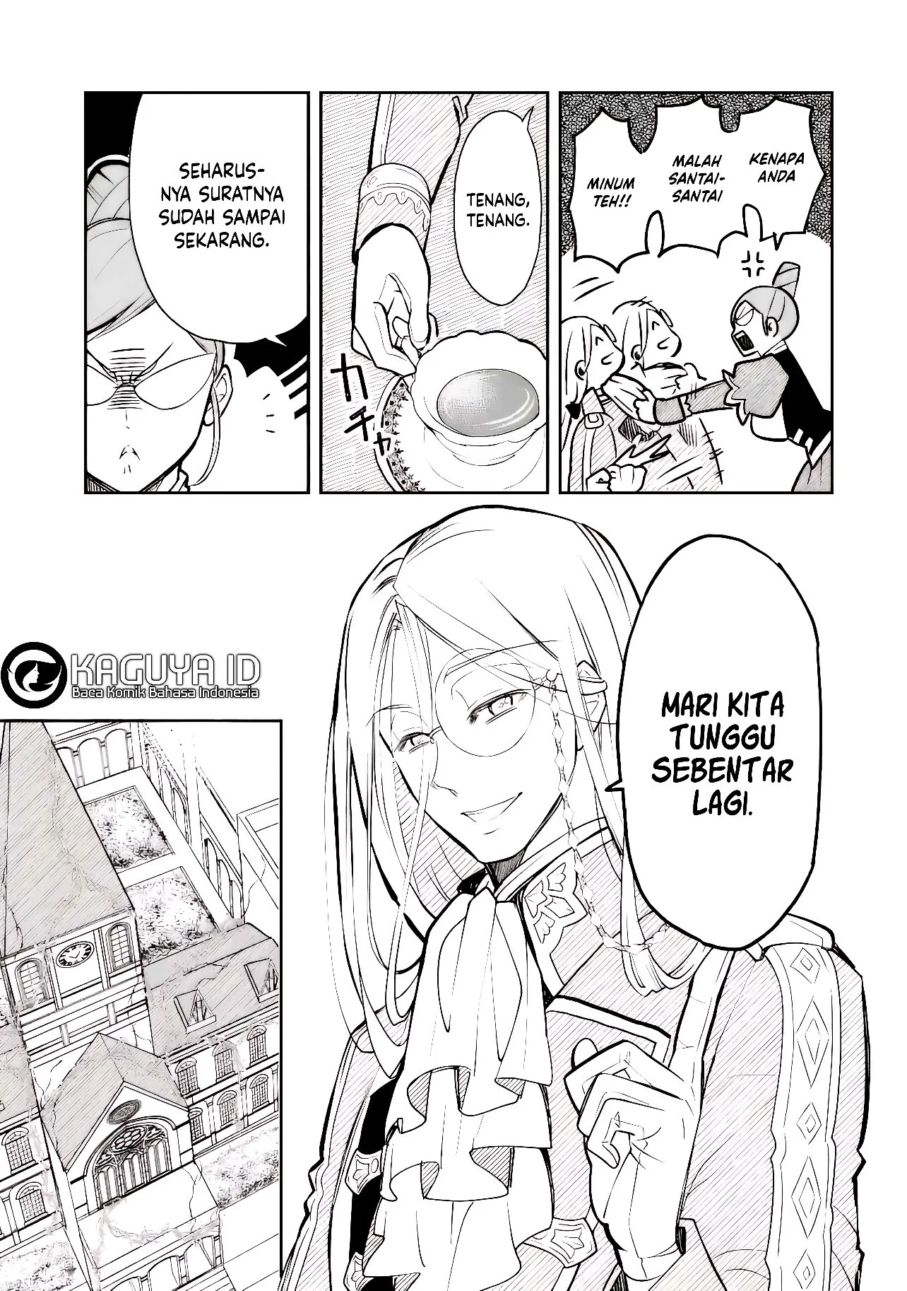 Yanki yo, Tsue o mote! Chapter 1 Fix Gambar 7